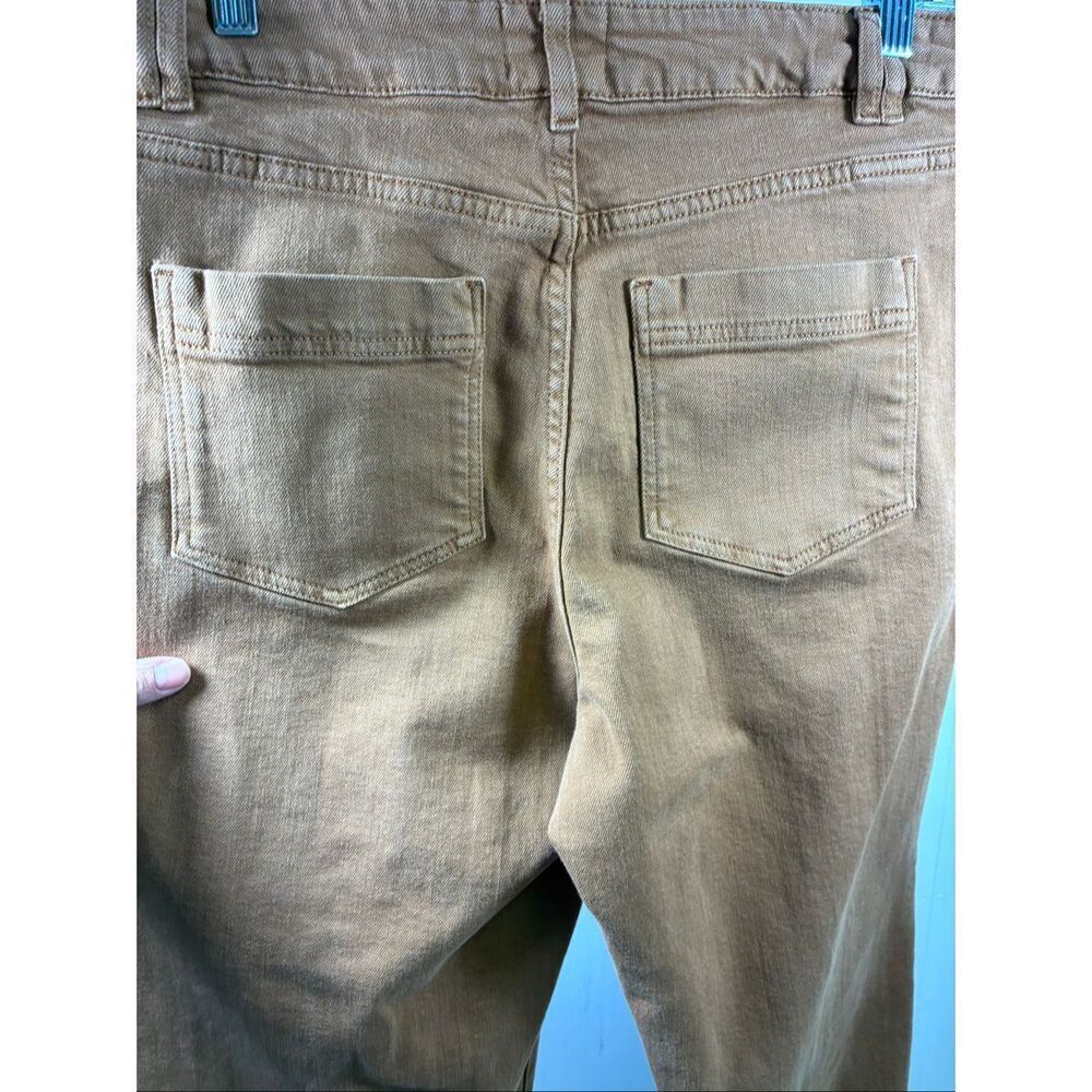 Sezane Chino Pants in Burnt Orange Size 40 (US 8) - Picture 3 of 10